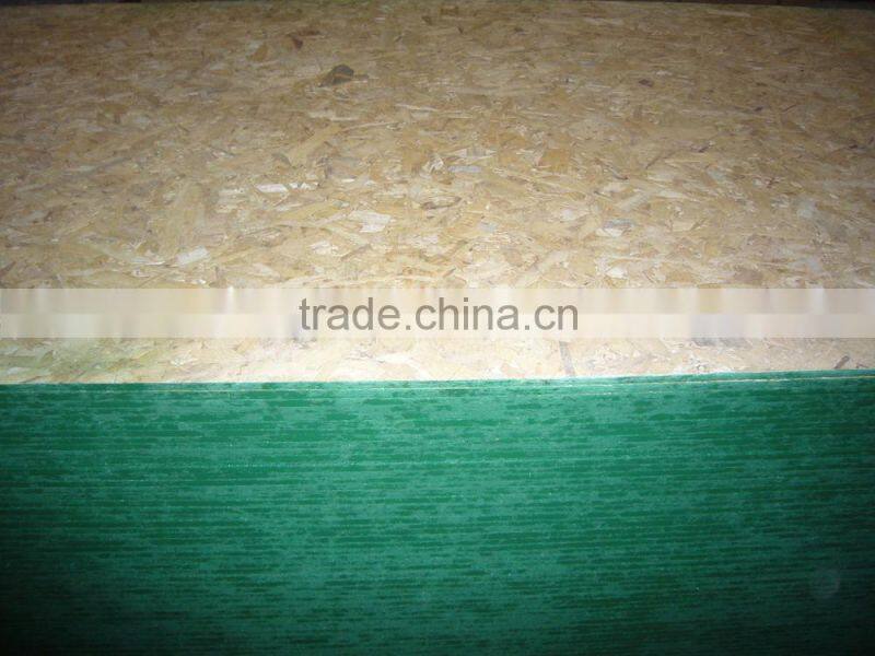 Veneered OSB