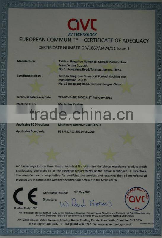 3 axis cnc milling machine XK717