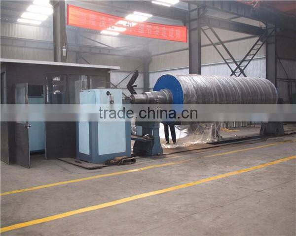 blind drilled press roll for paper machine
