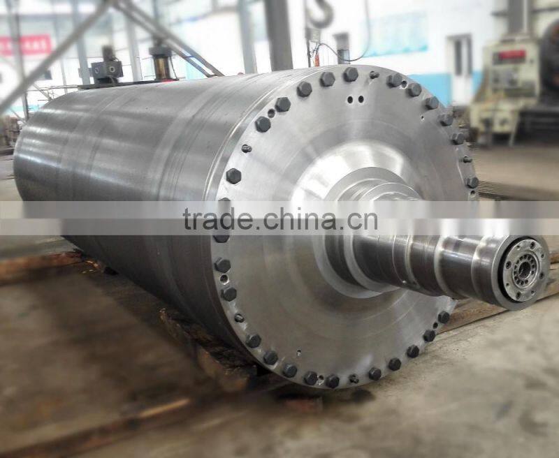 paper machine squeeze water roller