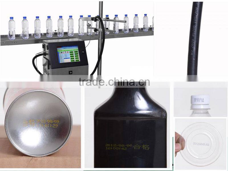 Easy operation touch screen inkjet printer coding machine