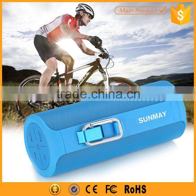 360 stereo sound 2000mah bluetooth speaker support TF card