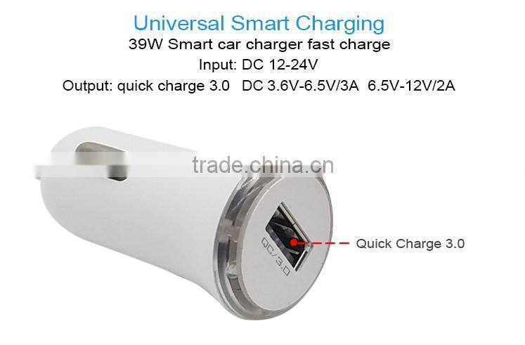 cheap qc2.0 1.5a 12v car battery charger