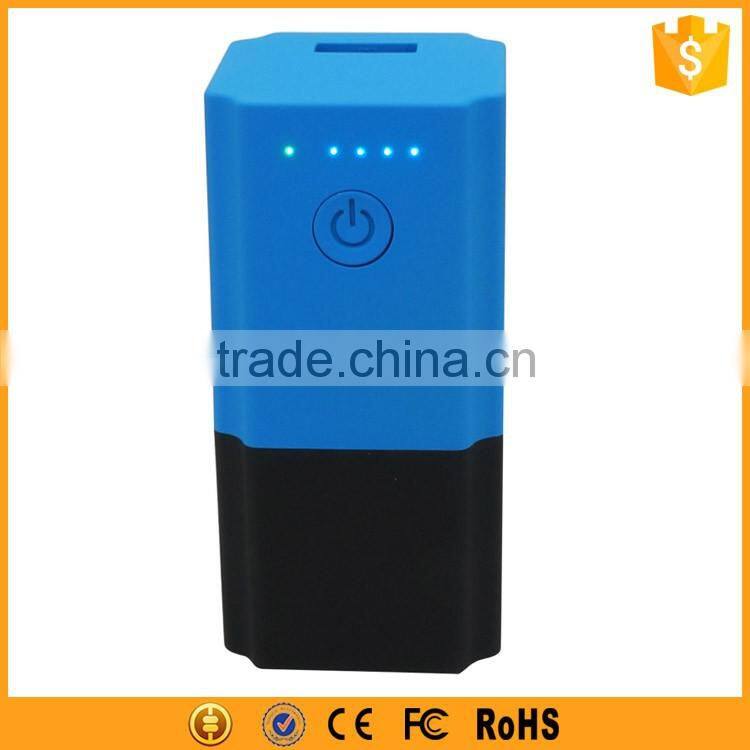 2800mAh AC Adapter Power Bank 2 IN 1 Portable Power Bank with AC Plug