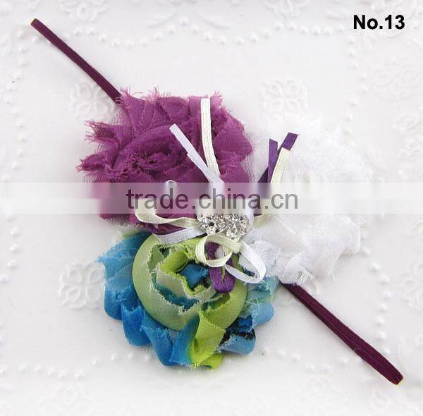 elastic hair band for baby girl