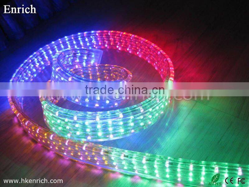 IP65 2 wire round 220v led rope light