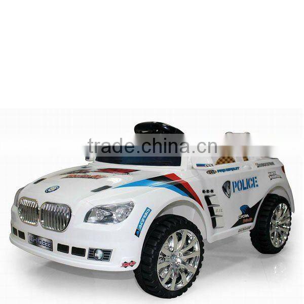 Famous brand remote control 6v battery toy cars,music,working light