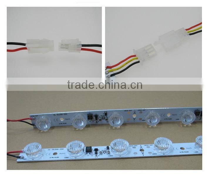 SLT LED Edge Light LED Module 10 Degree x 40 Degree for Aluminum Light Box