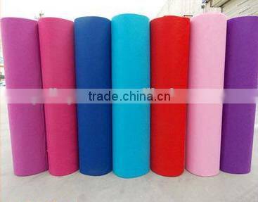 High quality needle punched nonwoven fabric best price