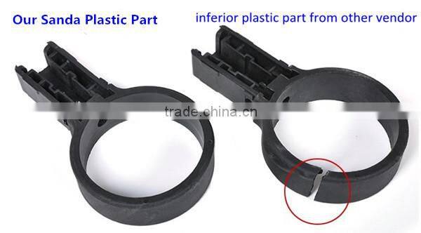 3.2m 11 steps EN131 aluminum telescopic extension ladder