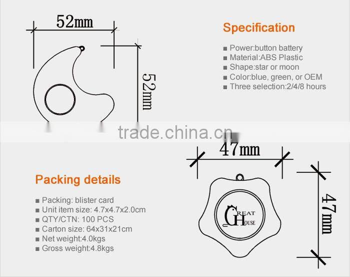 GH-196/197 Electyonic Mine Mosquito Repeller Used for Baby