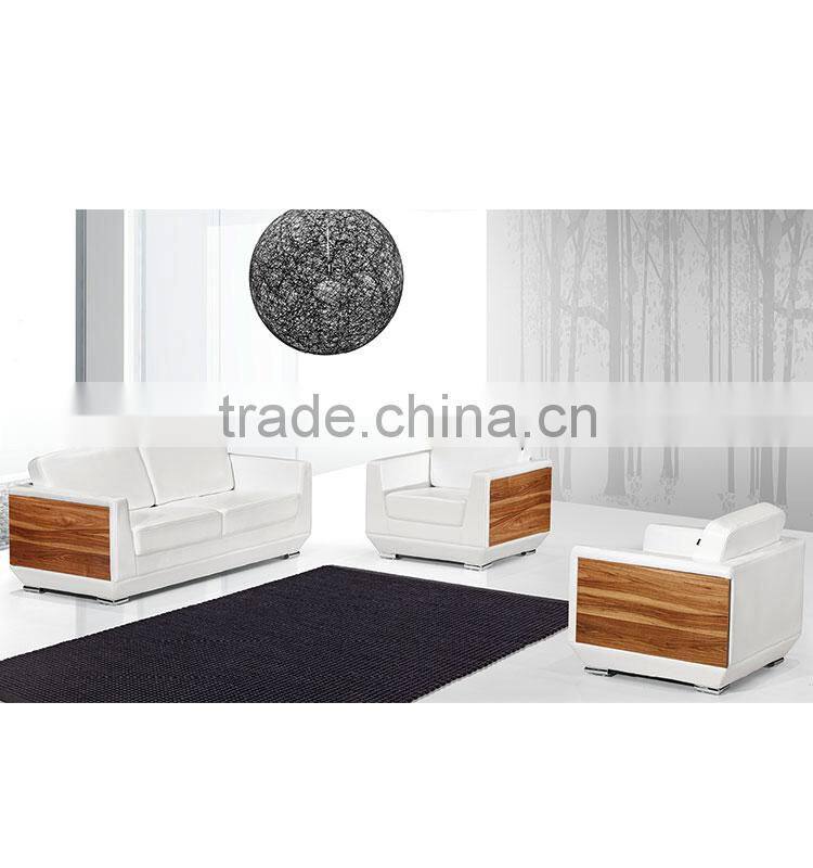 2016 new design modern living room corner sofa