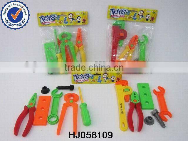 Kids Plastic Tool Play Set, Workshop Toys tool