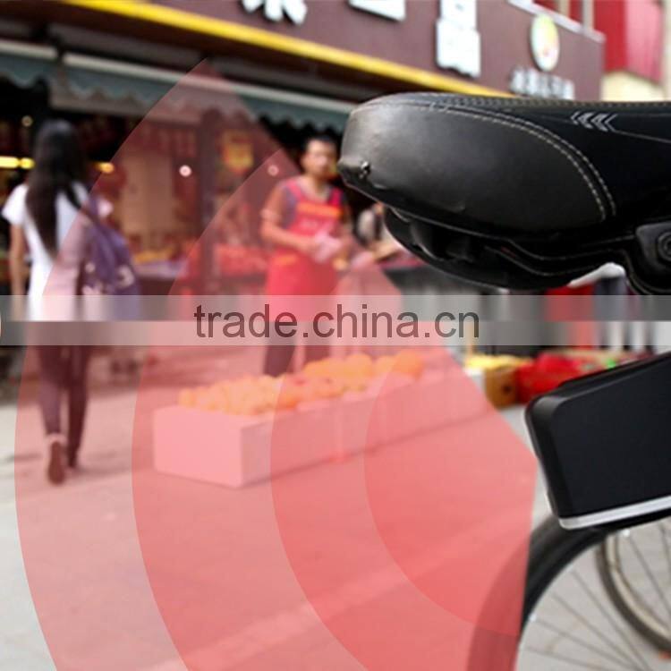 Protect Security Bicycle Anti Lost Alarm Bike Rear Light