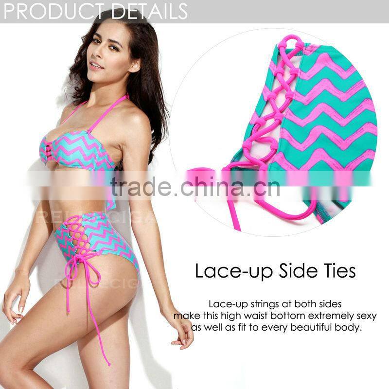 RELLECIGA 2015 Bikini High Waist