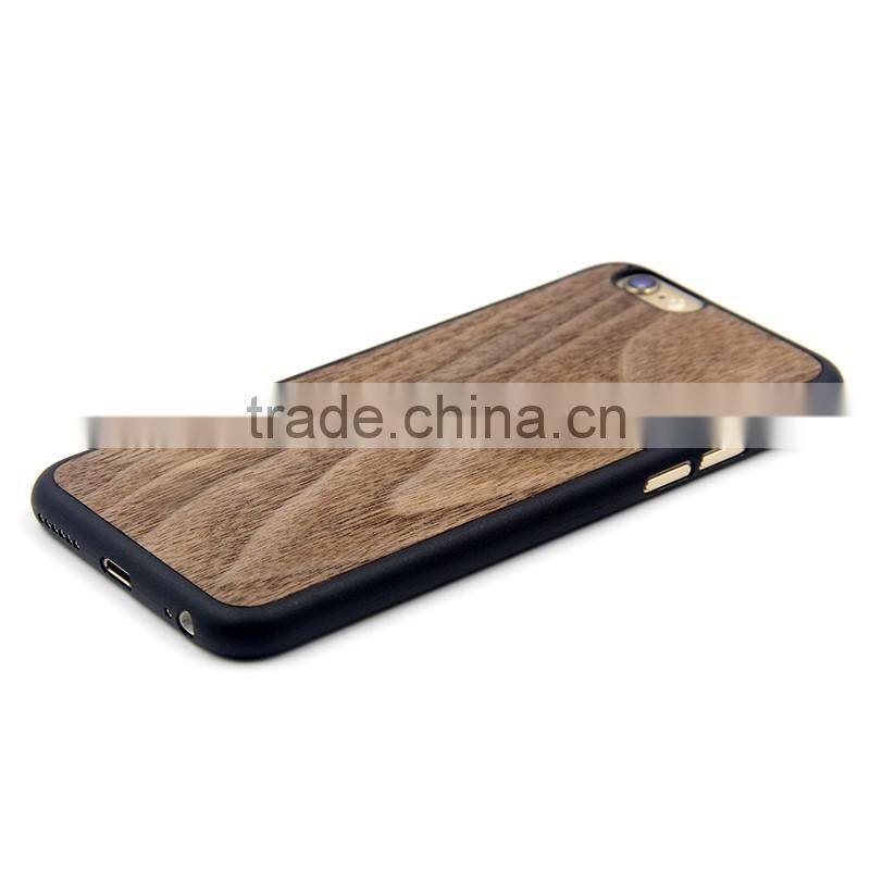 Hot new products for 2016 blank wood case for iphone, for wood cover iPhone, for iPhone 6 wood case