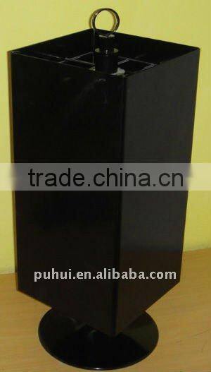 3 sides spinning magnet display