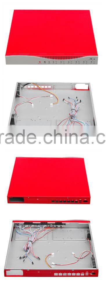 BEST PRICE High quality hot-sale 1U 19'' rackmount firewall chassis