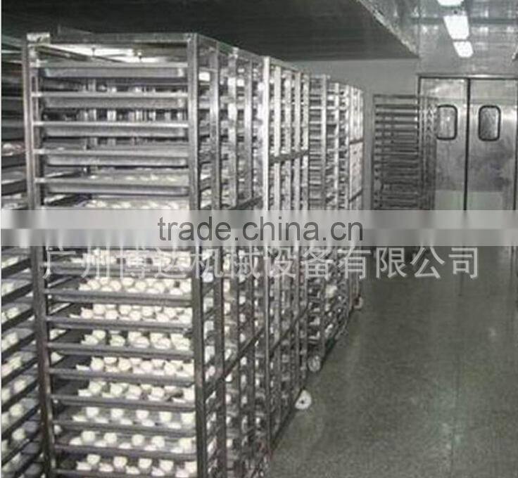 BOSSDA 4trolleys 128 trays Automatic Intelligent bread fermentation machine