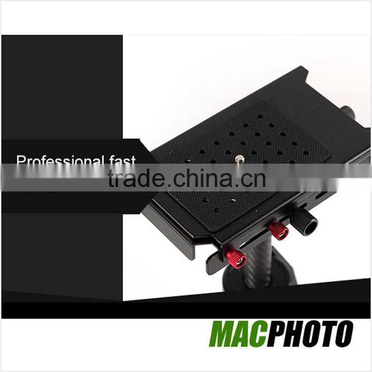 Multifunction photographic bracket 3 Dual-arm Steadycam for variou camera fixation