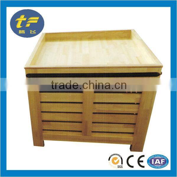 supermarket shelf wood shelf new design