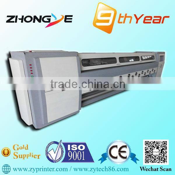 ZY 5M solvent printer (Spectra Polaris 512 printhead 35PL)