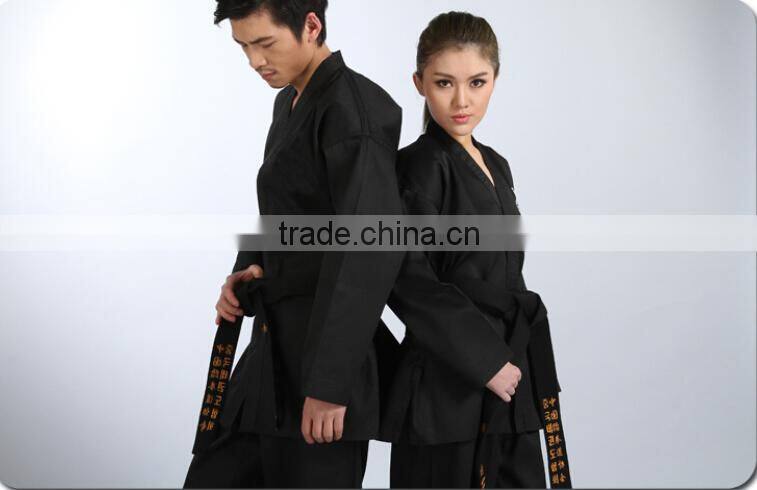 Kids Taekwondo Uniforms,Wtf Custom Taekwondo Uniform,Black Taekwondo Uniform