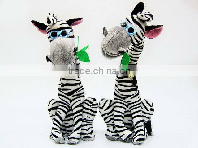 fashional popular lovely green plush frog animal toy with round big eyes for valentine festival