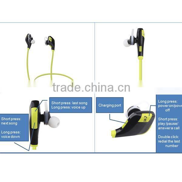 Hot Selling Sports mini stereo wireless headphones bluetooth