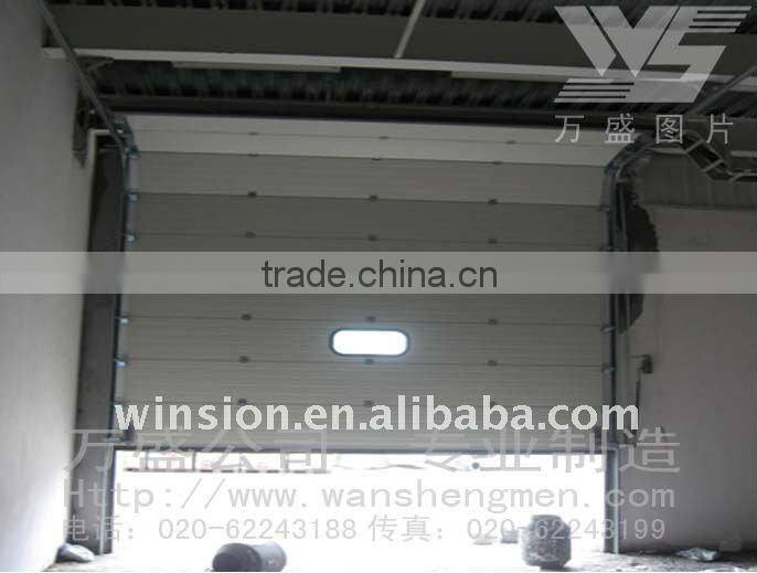 Made in china overhead sectional door