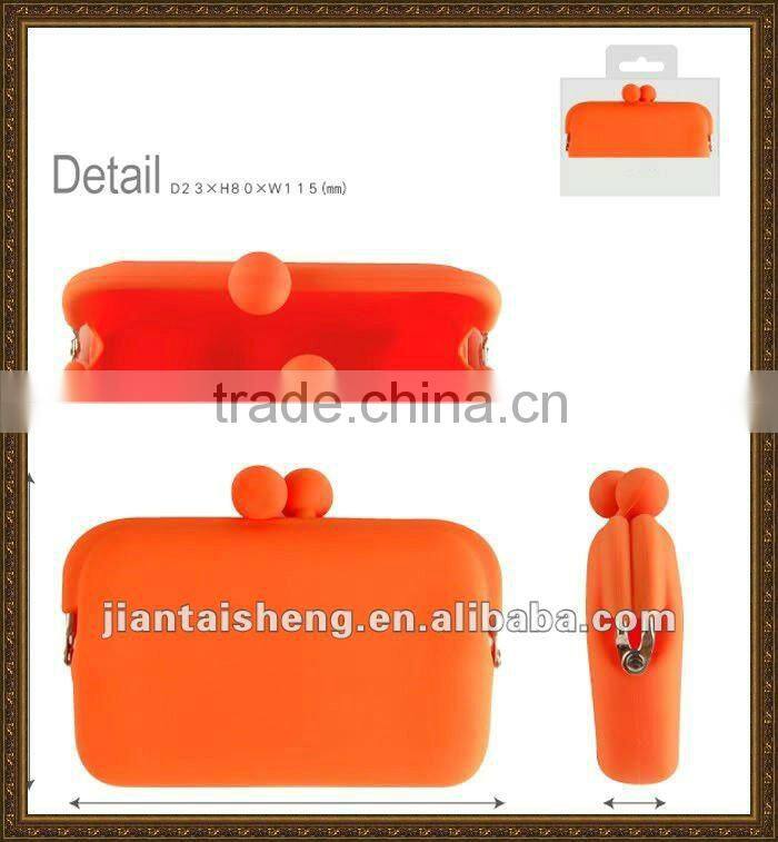coin wallet silicone wallet