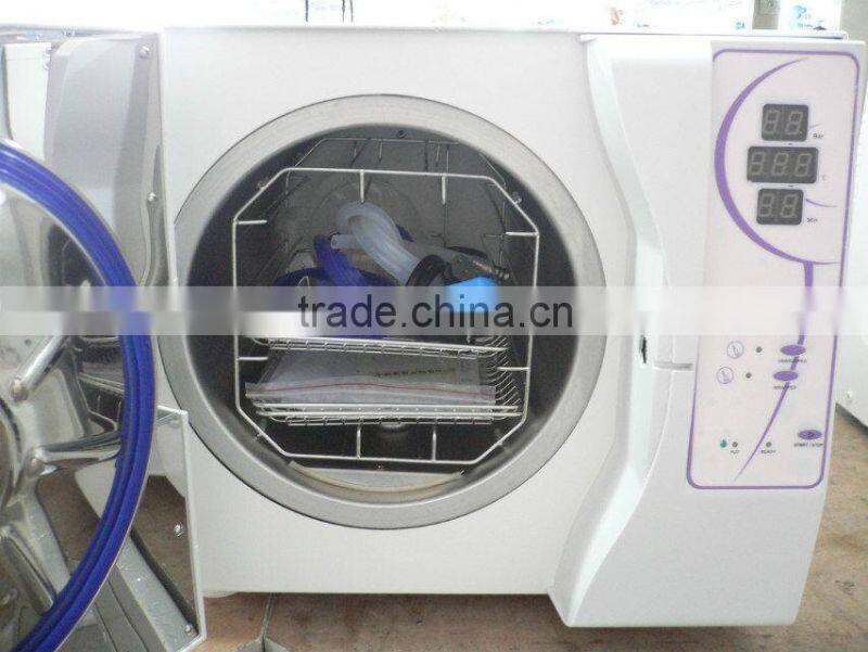 Class B 3 times vacuum dental equipment autoclave steam sterilization