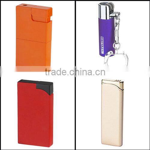 pure color cigarette lighter gift set kitchen lighter