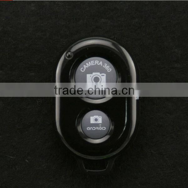 wireless bluetooth remote shutter remote control for mobile phone IOS and Android