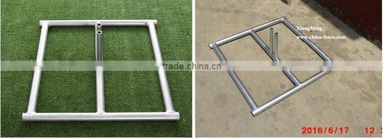 Cheap cost easily assembled spot temporary chain link fence for sale