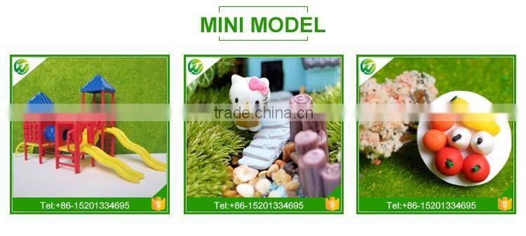 landscape lamp modeling materials