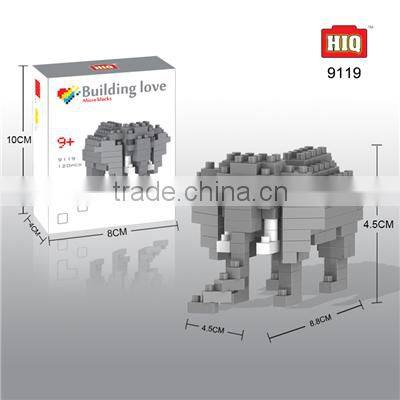 HIQ animal series custom plastic indoor games kids