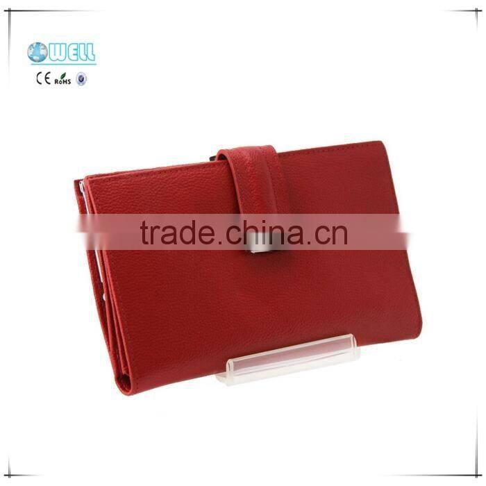 Zebra-stripe Print PU Leather ladies wallet