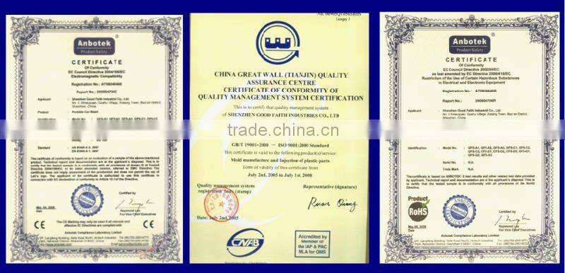 GFS-G1--pressure pump with 15L folding bucket