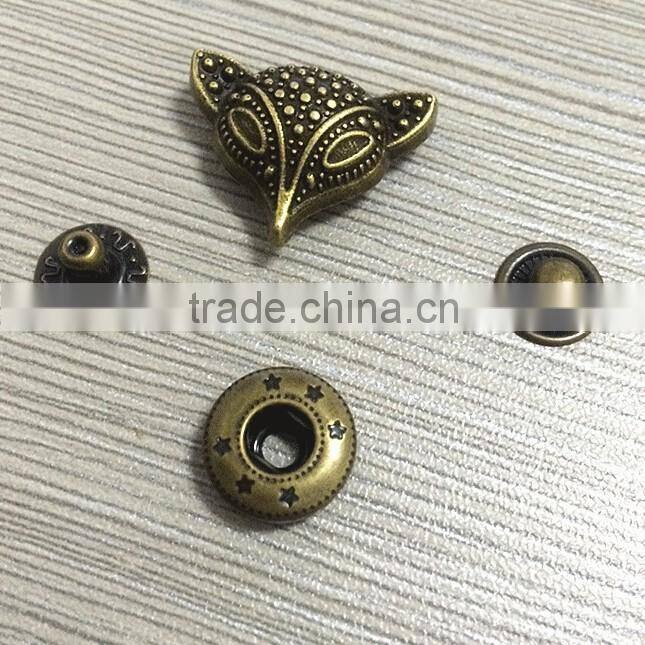 Custom Clothing Snaps Fastener