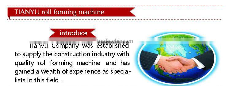 china supplier ridge cap roll forming machine