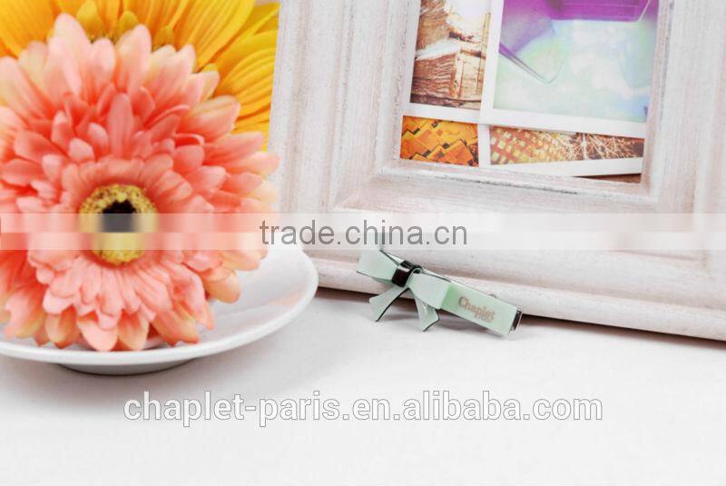 wholesale girls cellulose acetate bowknot hairpin