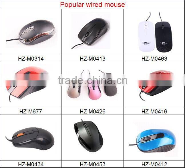 Wholesale the most competitive price Mini Wired Optical Mouse for Computer parts