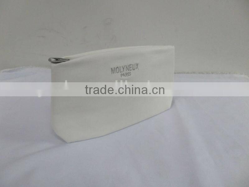 white PVC cosmetic bag style YCDDS12234