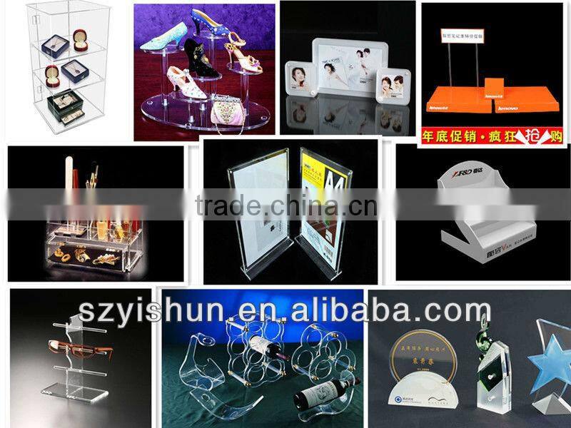 Acrylic DISPLAY HOLDER FOR MINI IPAD DISPLAY