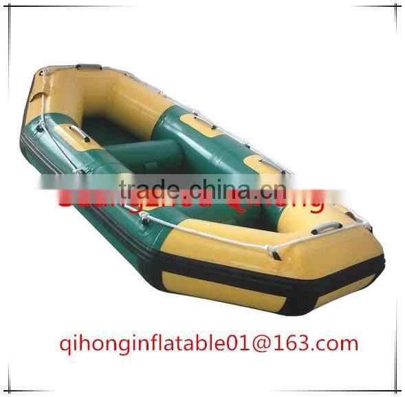 commercial inflatable pontoon fishing boat, inflatable boat rib, foldable inflatable boat