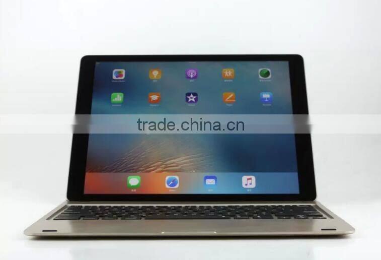 Top Quality Thin Aluminum Alloy Backlight Wireless Bluetooth Keyboard For iPad Air iPad 2.3.4 iPad Mnin