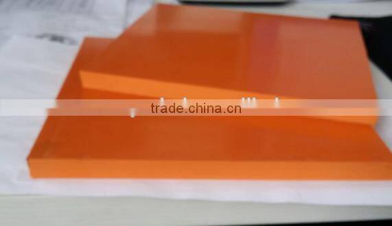 High quality factory SBR/NBR/EPDM Rubber Sheet,Colored Rubber Sheet,Orange rubber sheet