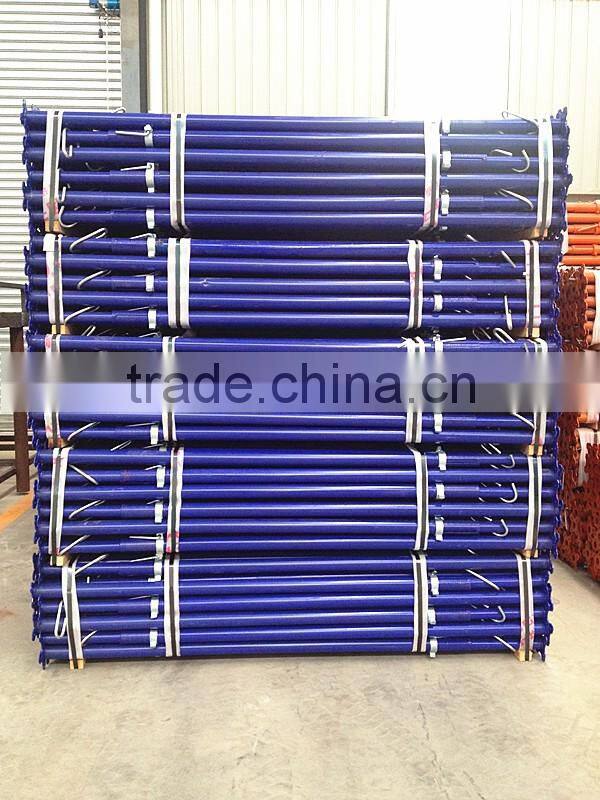 adjustable mechanical prop jack scaffolding and steel support