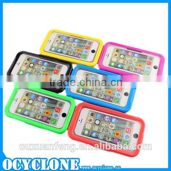 2015 new waterproof case mobile phone waterproof bag for iphone 6